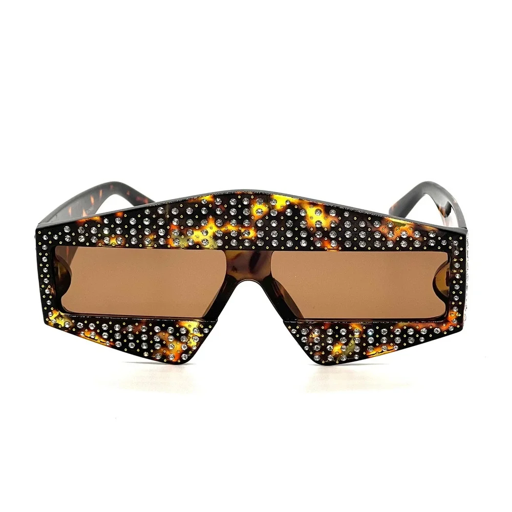 Glamorous Female Sunglasses Tortoise Shell Frame Women's Fashion‎ Eyewear Lentes